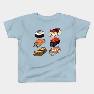 Sushi Otter Kids T-Shirt